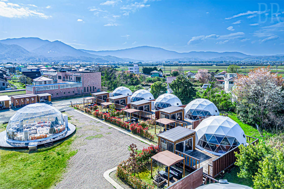 GLAMP DOME 滋賀高島
